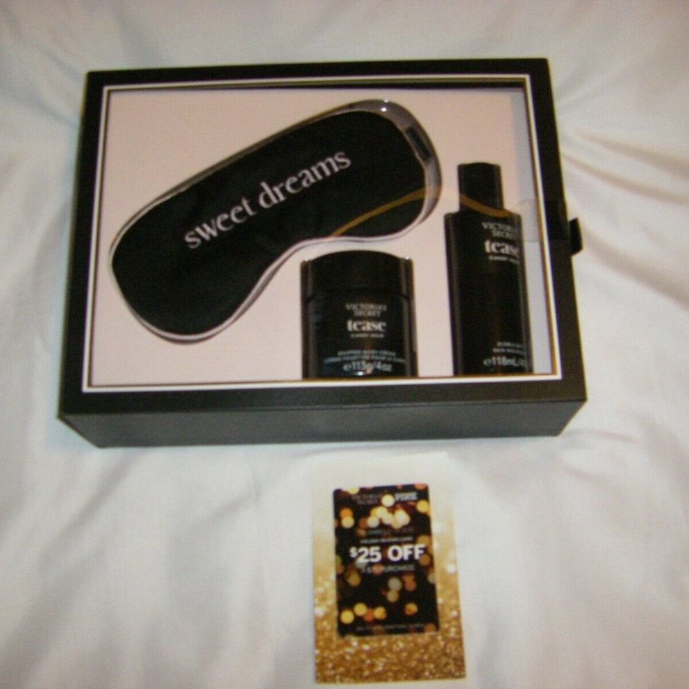 Victoria's Secret Fine Fragrance Tease Candy Noir Experience Set NEW SEALED - Picture 7 of 9